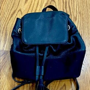 Rebecca minkoff mini black backpack